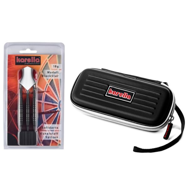 Softdart-Set Winner, inkl. Case