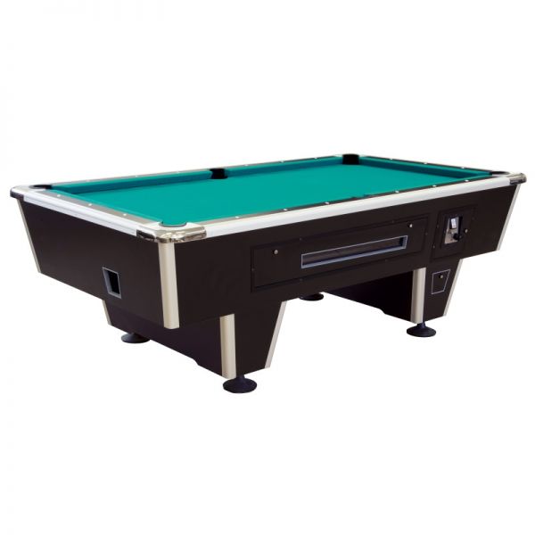Billardtisch Orlando mit Münzeinwurd 6, 7, 8 ft