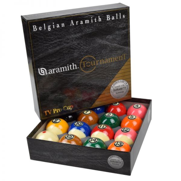 Pool Kugeln Aramith Tournament TV Pro Cup Duramith
