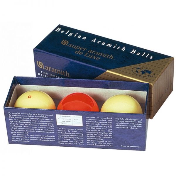 Carambolage Kugeln Aramith Carom de Luxe 61.5 mm