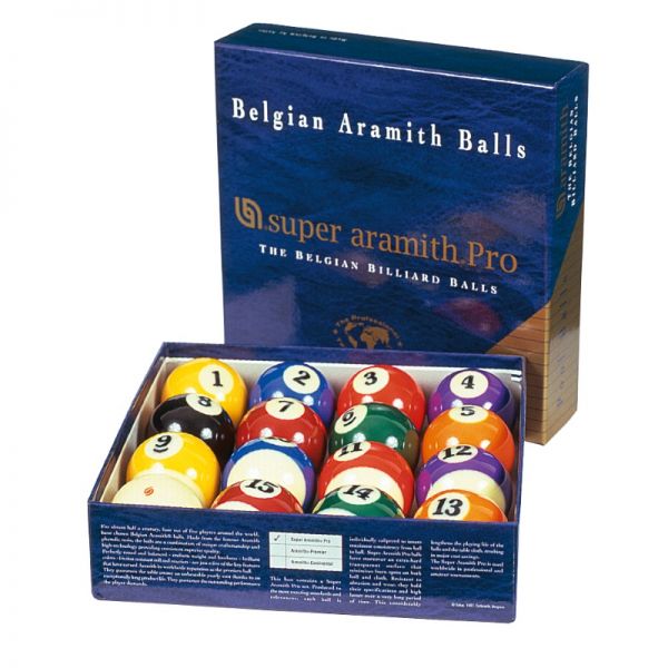Pool Billard Kugeln Super Aramith Pro 57.2 mm