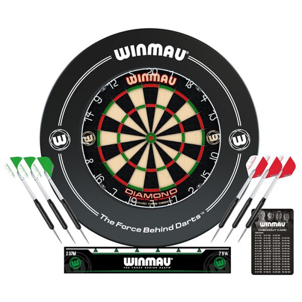 Dartboard Surround Set Winmau Diamond Plus 5315