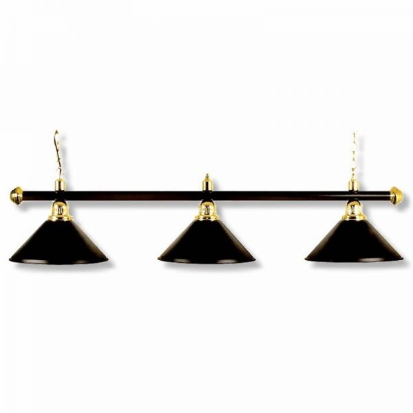 Billardlampe schwarz