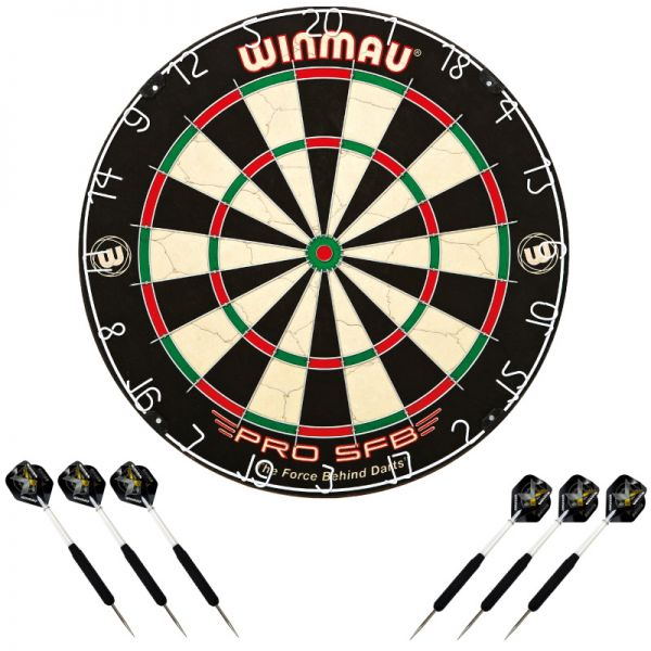 Winmau Dartboard PRO-SFB Set
