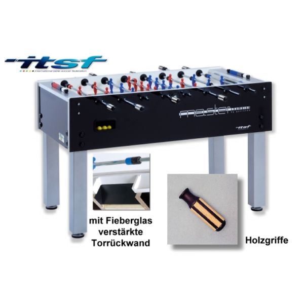 Kicker Garlando ITSF Master Champion