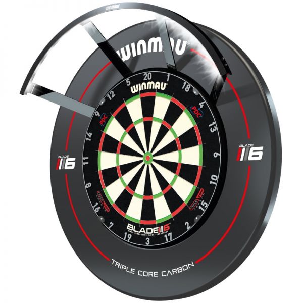 Winmau Dartboard Beleuchtung Polaris