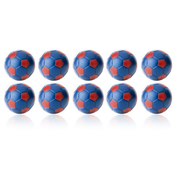 Kickerball Winspeed blau/rot, 35 mm, 24 g, 10 Stück