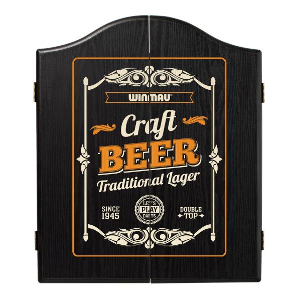 Dart Cabinet Winmau Beer 