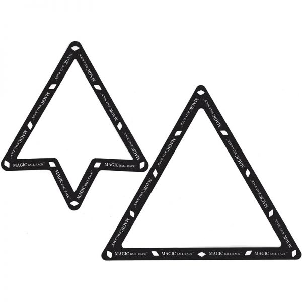 Aufbaufolie Magic Ball Rack alle Disziplinen, 3 Folien
