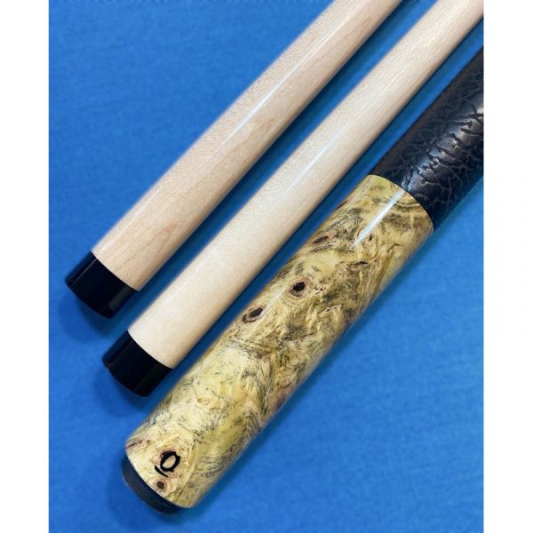 Arthur Queue Ebony Green Buckeye Burl