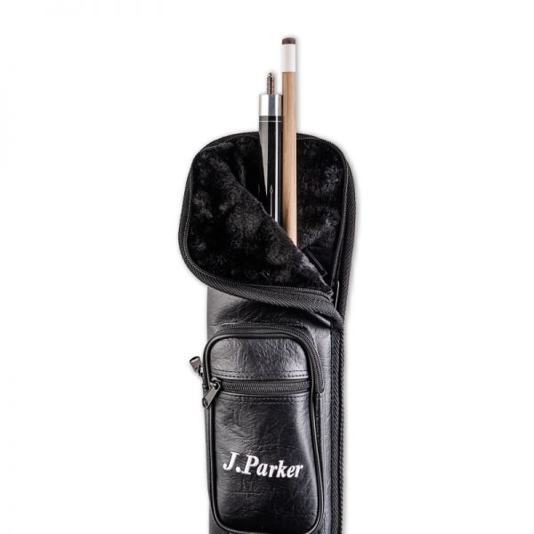 Tasche James Parker 2/2 Kunstleder schwarz