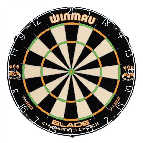 Dartboard Winmau Blade Champions Choice Dual Core