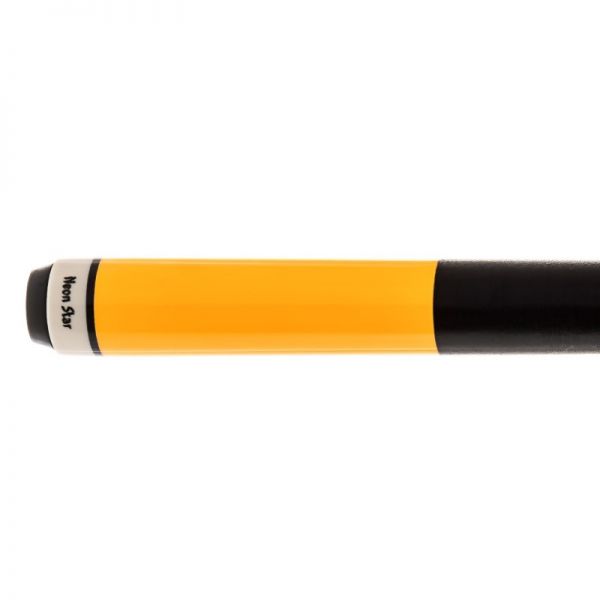 Pool Billard Queue Neon Star orange