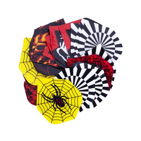 Ersatzflights Deluxe 10 Sets lose