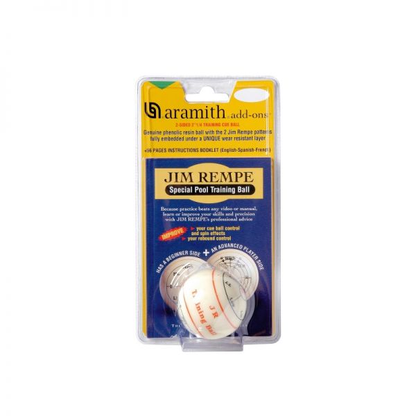 Trainingskugel Jim Rempe mit Heft, 57.2 mm