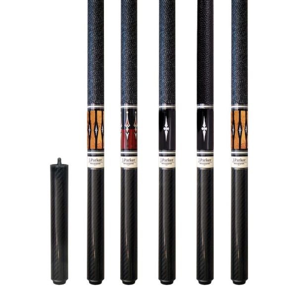 Queue Verlängerung Extension, 20cm Carbon, J. Parker