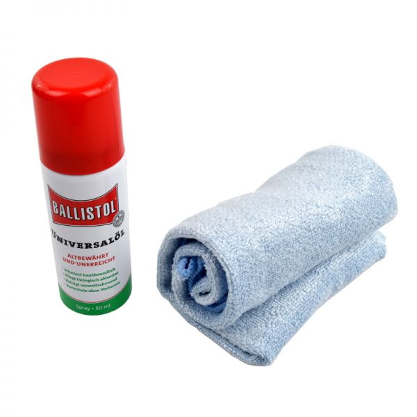 Ballistol Silikon Gleit- und Pflegespray, 50 ml, für Kickerstangen