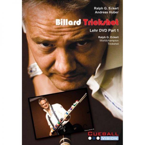 DVD Billard Trickshot