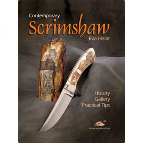 Buch "Contemporary Scrimshaw", Eva Halat, Englisch
