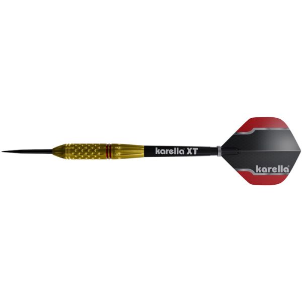 Steeldart Karella Commander Gold, 90% Tungsten, 22g / 24g