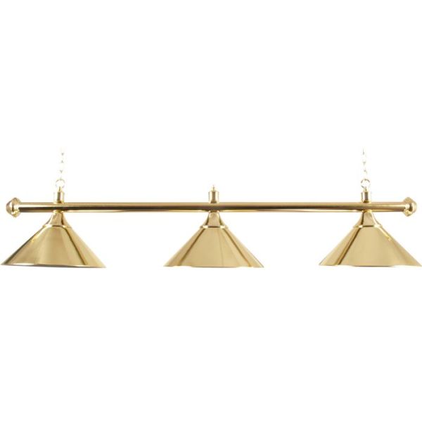 Billardlampe Messing