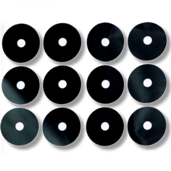 Anspielpunkt Spots 60 mm, 12 Stück