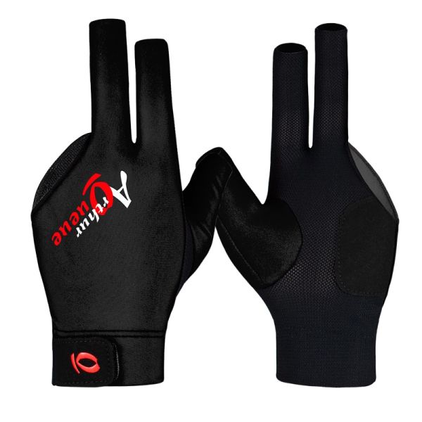 Handschuh Arthur Queue, schwarz, Edition 2025