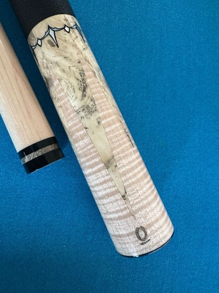 Arthur Queue Curly Maple Buckeye Burl