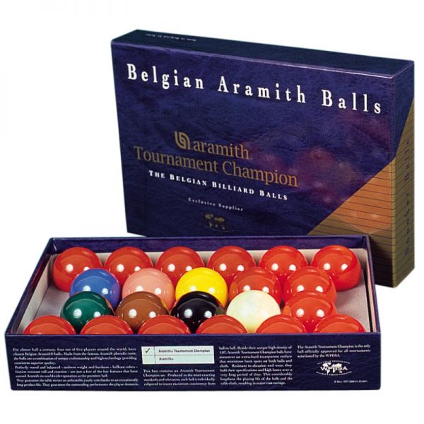 Snooker Kugeln Aramith Tournament 52.4 mm
