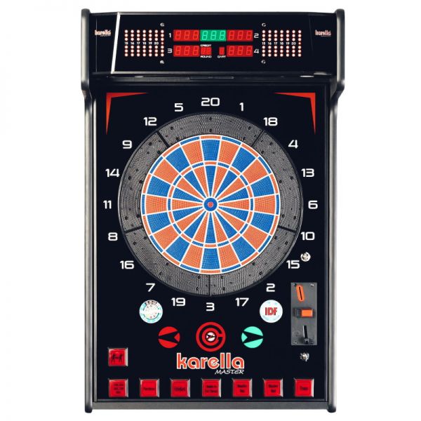 Dartautomat Karella E-Master mit Münzeinwurf