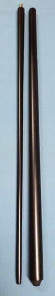Brücken Queue, 2 tlg, schwarz, 145 cm