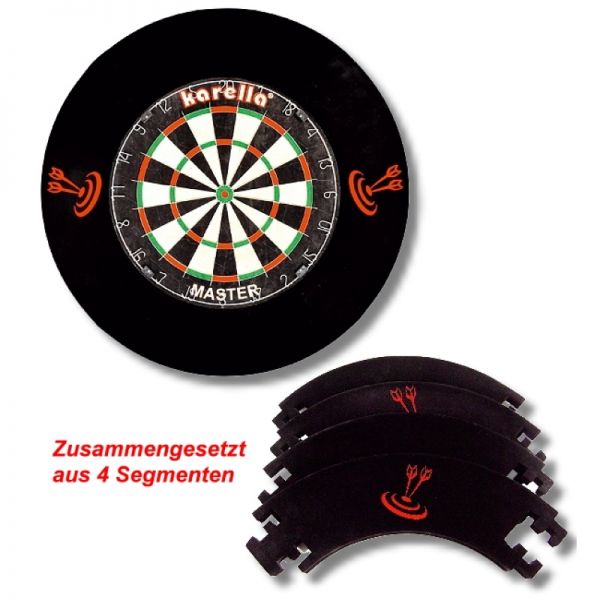 Auffangring (Catchring) Karella schwarz