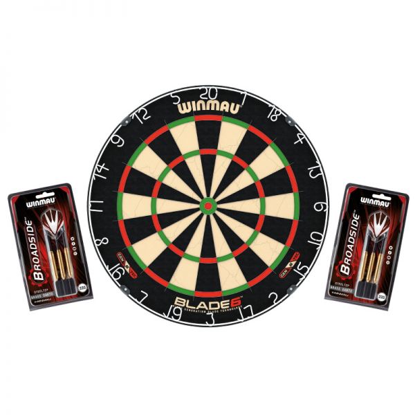Dartboard Winmau Set Blade 6 + 2 Set Winmau Darts