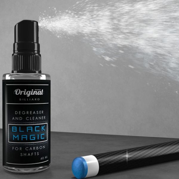 Black Magic Carbon Shaft Cleaner, by Original
