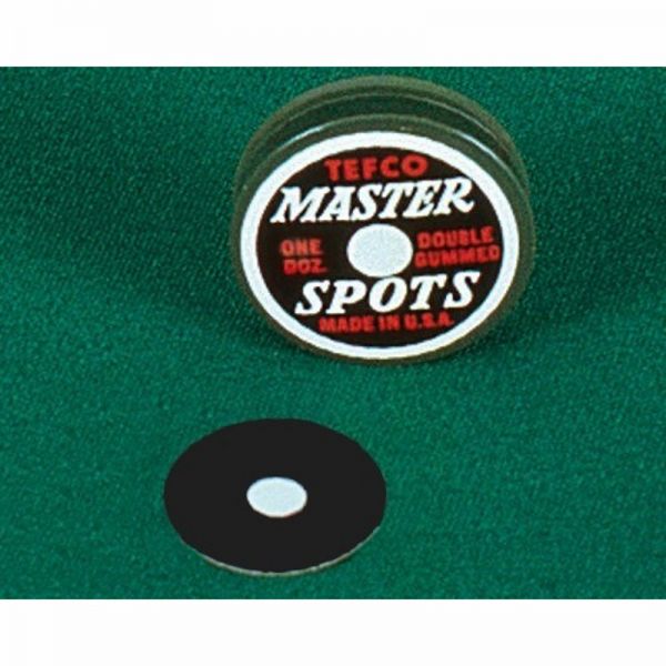 Anspielpunkt Tefco Master Spots, verschiedene Durchmesser