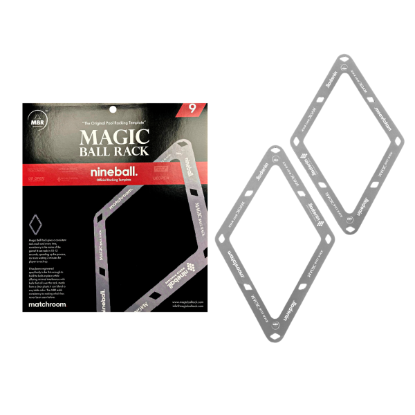 Matchroom NineBall Offical 2023 Rack, 2er Set