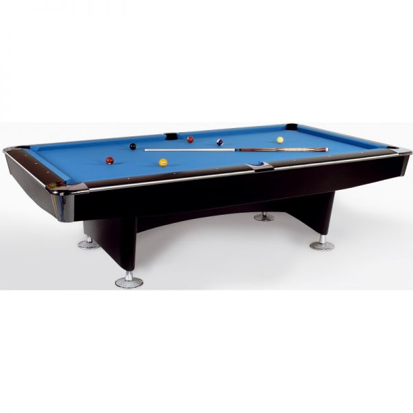 Pool Tisch Club Master schwarz