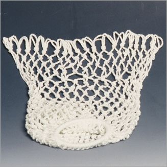 Netze für Snooker, mit Ring, ca 25 cm lang