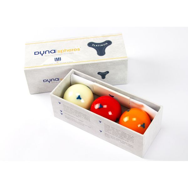 Carom Kugeln DynaSpheres Platinum