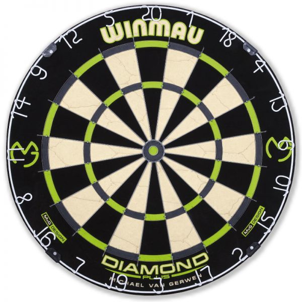 Dartboard Winmau MvG Diamond Edition 3014