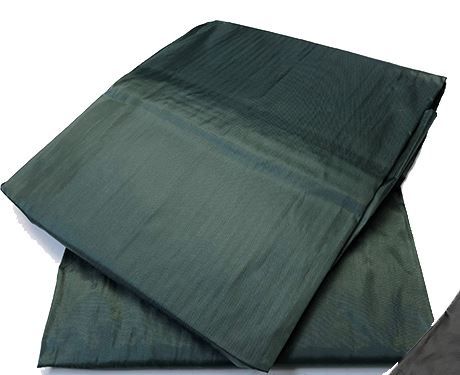 Abdeckplane Nylon elastisch 7 ft schwarz