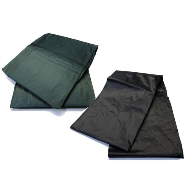Abdeckplane Nylon elastisch 8 ft schwarz
