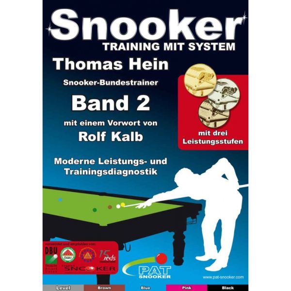 PAT Snooker 2, Training mit System