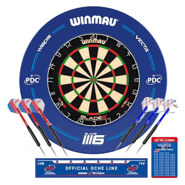 Dartboard Surround Set Winmau PDC 5310