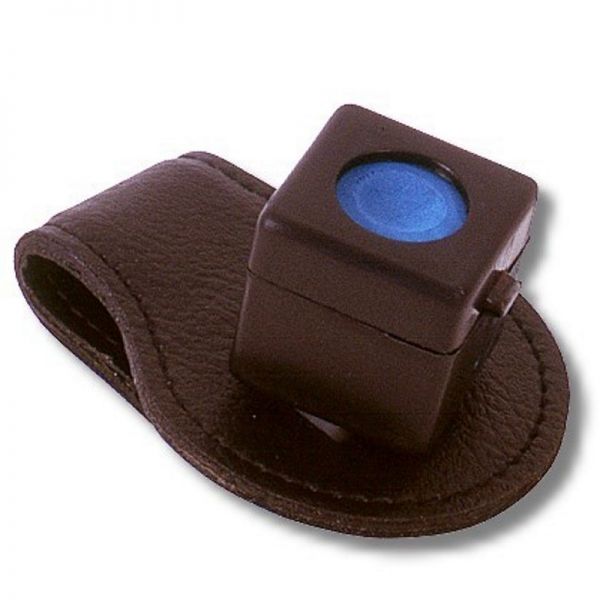 Kreidehalter Magnetclip Leder