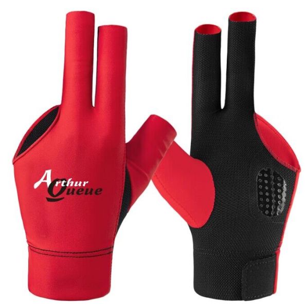 Handschuh Arthur Queue, rot, LHP (für die rechte Hand)