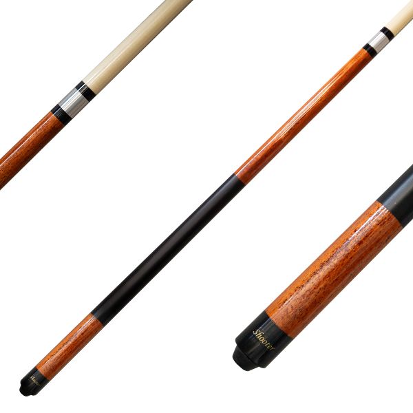 Queue Shooter HouseCue 2tlg, 145 cm, Klebeleder 12.5