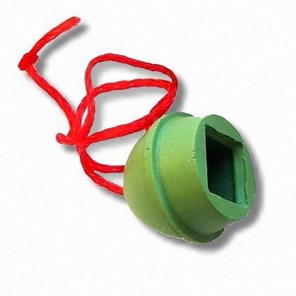 Kreidehalter Gummi mit Kordel