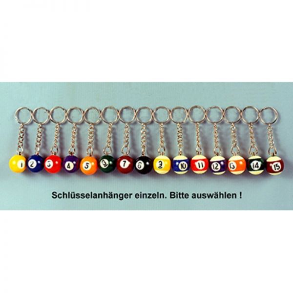 Schlüsselanhänger Set No. 1-15