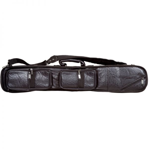 Tasche Lederoptik 4/8 schwarz